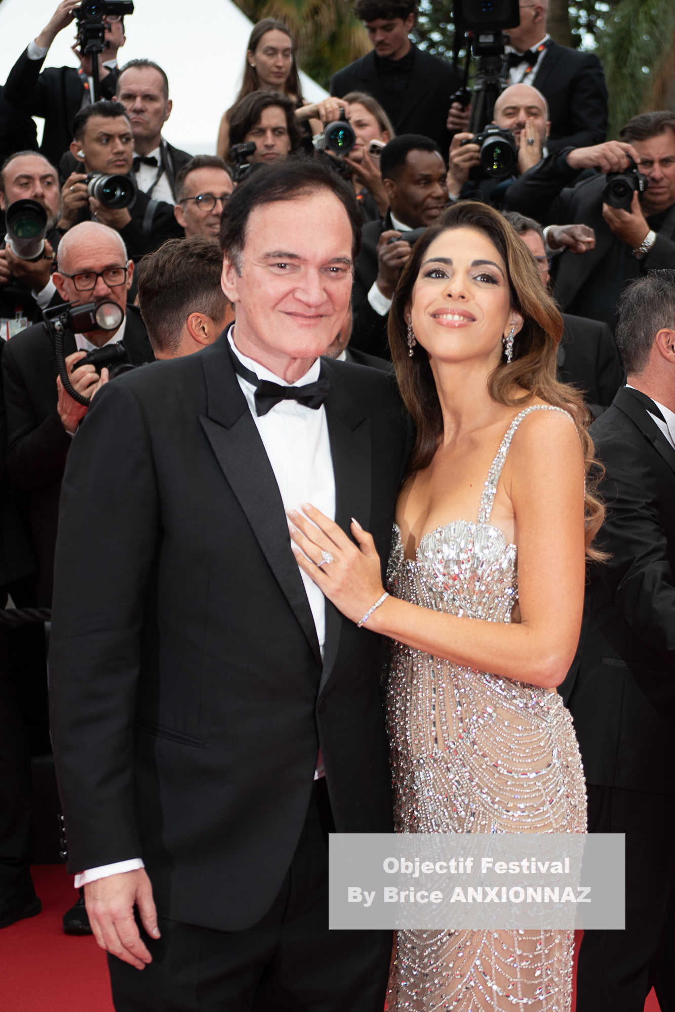 Quentin Tarantino / 78th Cannes International Film Festival / Objectif Festival by Brice ANXIONNAZ